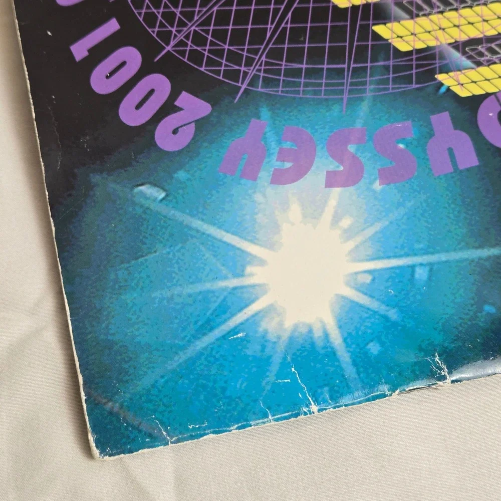 N'SYNC 2001 Pop Odyssey Tour Program‎ Concert Souvenir Collectible Vintage Y2K